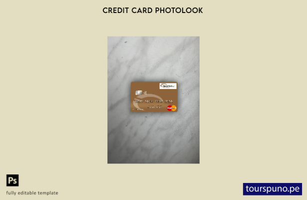 listo para imprimir plantilla frontal de San Marino Banca Partner mastercard pho